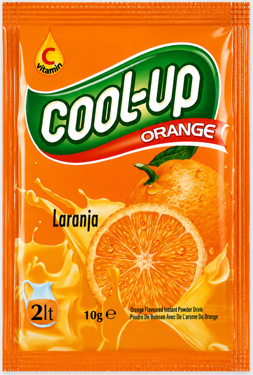 Cool-Up Orange